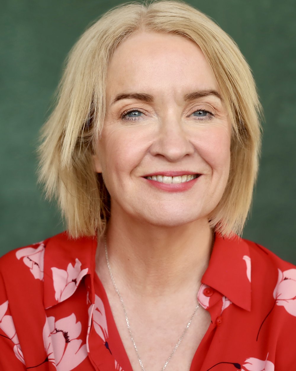 Helen Carroll, psychotherapist portrait